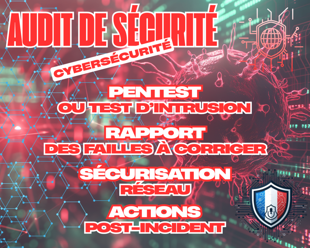 Audit de sécurité - Pentest